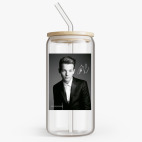 Банка с бамбуковой крышкой