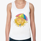 Женская майка