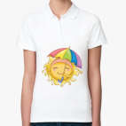 Женская рубашка поло