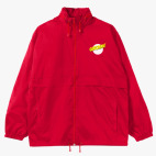 Ветровка с капюшоном