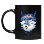 Кружка цветная UV-DTF