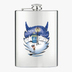 Фляжка стальная