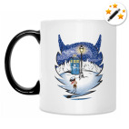 Кружка-хамелеон