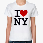 Женская футболка