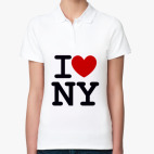 Женская рубашка поло