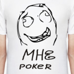 Poker face