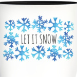 Let it snow/ снежинки