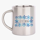 Кружка металлическая