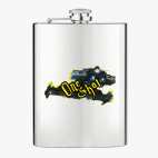 Фляжка стальная