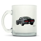 Кружка матовая