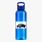 Прозрачная спортивная бутылка