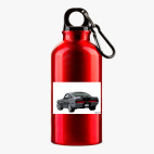 Металлическая бутылка 400 мл UV-DTF