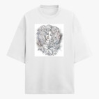 Футболка оверсайз