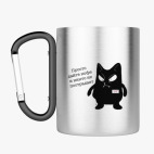 Кружка с карабином