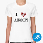 Женская спортивная футболка