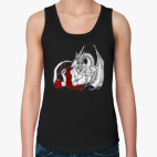 Женская майка