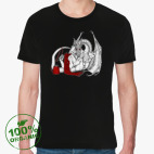 Мужская футболка органик