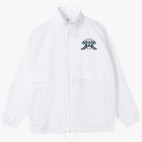 Ветровка с капюшоном