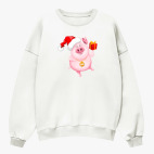 Свитшот оверсайз