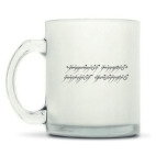 Кружка матовая