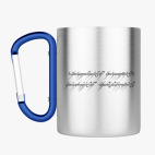 Кружка с карабином