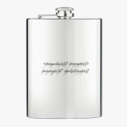 Фляжка стальная