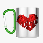 Кружка с карабином