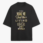 Футболка оверсайз