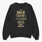 Свитшот оверсайз