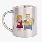 Кружка металлическая