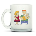 Кружка матовая