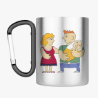 Кружка с карабином