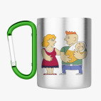 Кружка с карабином