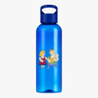 Прозрачная спортивная бутылка