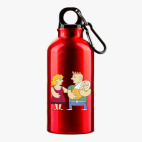 Металлическая бутылка 400 мл UV-DTF