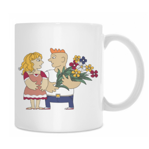 Кружка Любовь-морковь