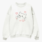 Свитшот оверсайз