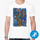 Мужская спортивная футболка