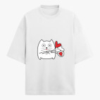 Футболка оверсайз