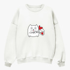 Свитшот оверсайз