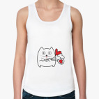 Женская майка