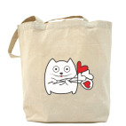 Холщовая сумка