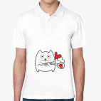 Мужская рубашка поло