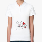 Женская рубашка поло