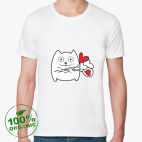 Мужская футболка органик