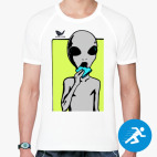 Мужская спортивная футболка