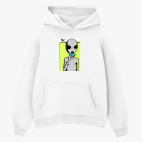 Толстовка худи оверсайз