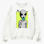 Свитшот оверсайз