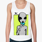 Женская майка