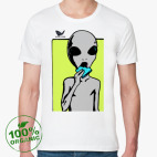 Мужская футболка органик